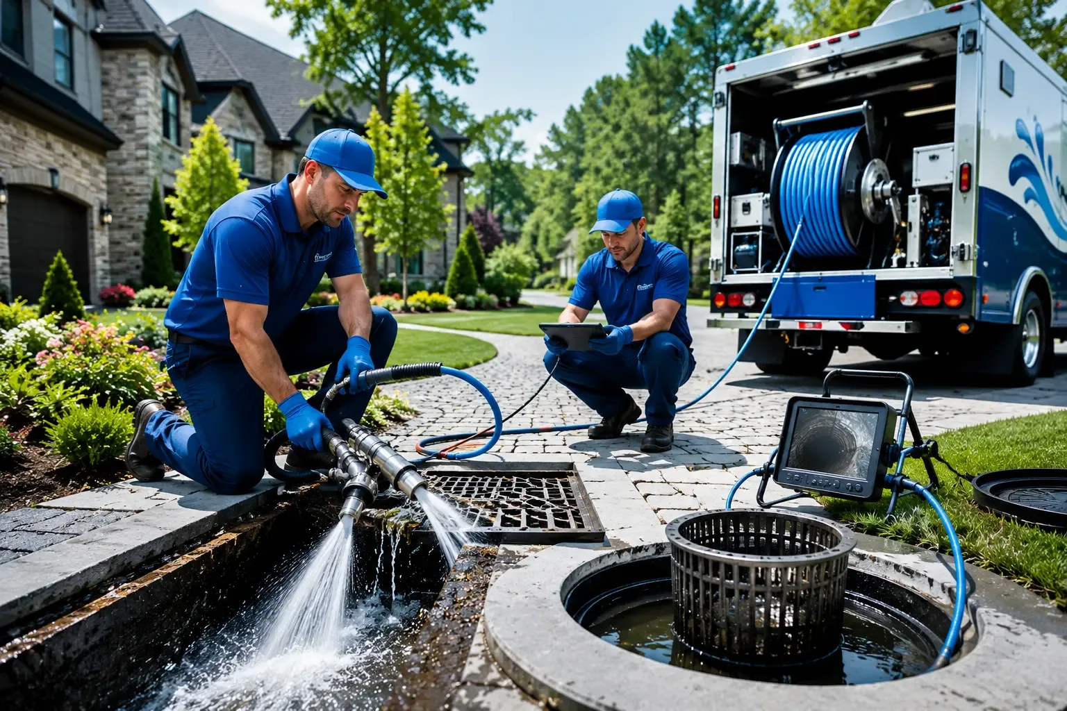 Local outdoor drain cleaning professionals in Alden, NY
